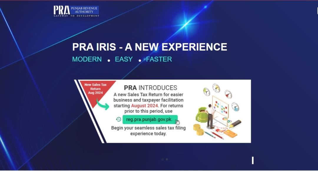 The Launch of PRA IRIS: Key Challenge in the New Sales Tax Filing System: This Need An Urgent Authorities Attention.